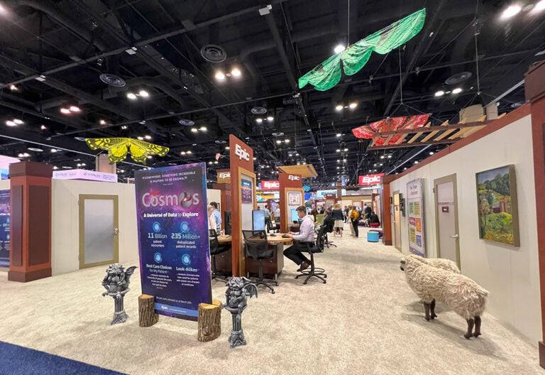 HIMSS24 Epic booth