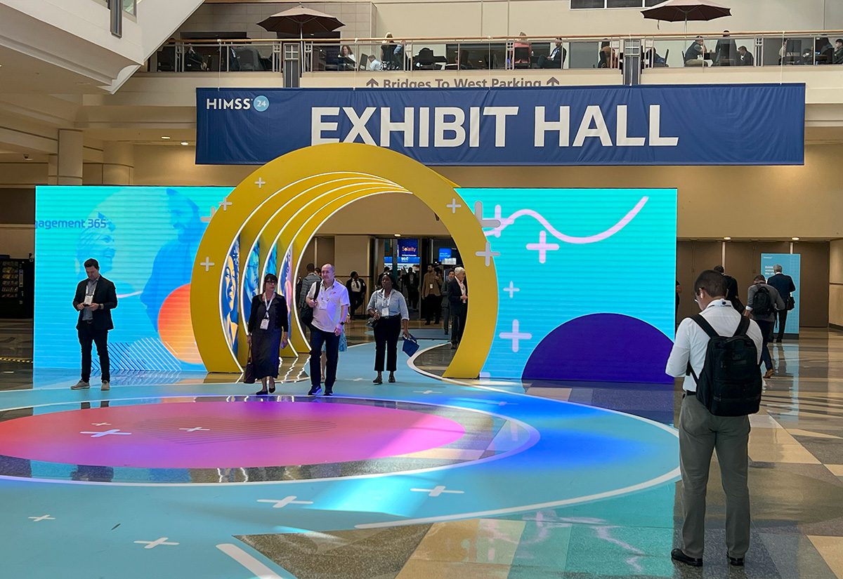 Exhibit Trends at HIMSS24: Scavenger Hunts, Techy Coffee Bars, Gamification
