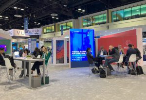 HIMSS Connect Booth