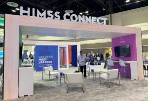 HIMSS Connect Booth
