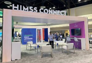HIMSS Connect Booth