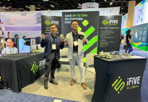 HIMSS24 iFive Global booth