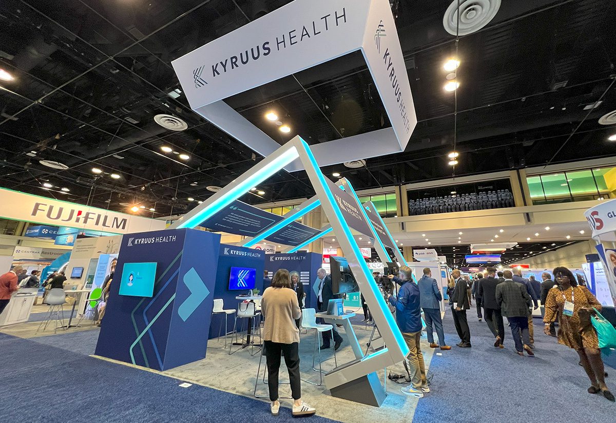 HIMSS24 Kyruus Health booth