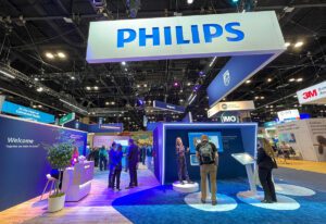 HIMSS24 Philips booth