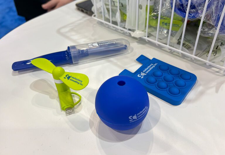 HIMSS24 Service SCI swag collection