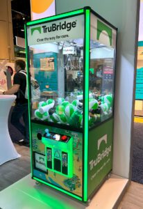 HIMSS24 TruBridge claw machine