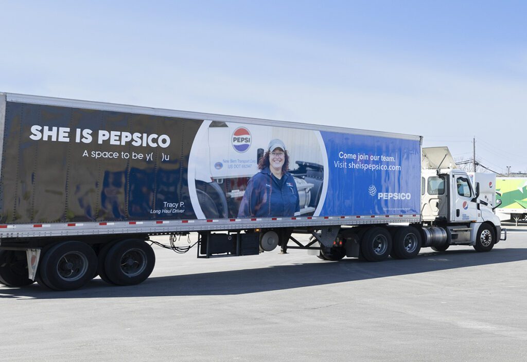 She is PepsiCo International Women's Day Marketing Campaign