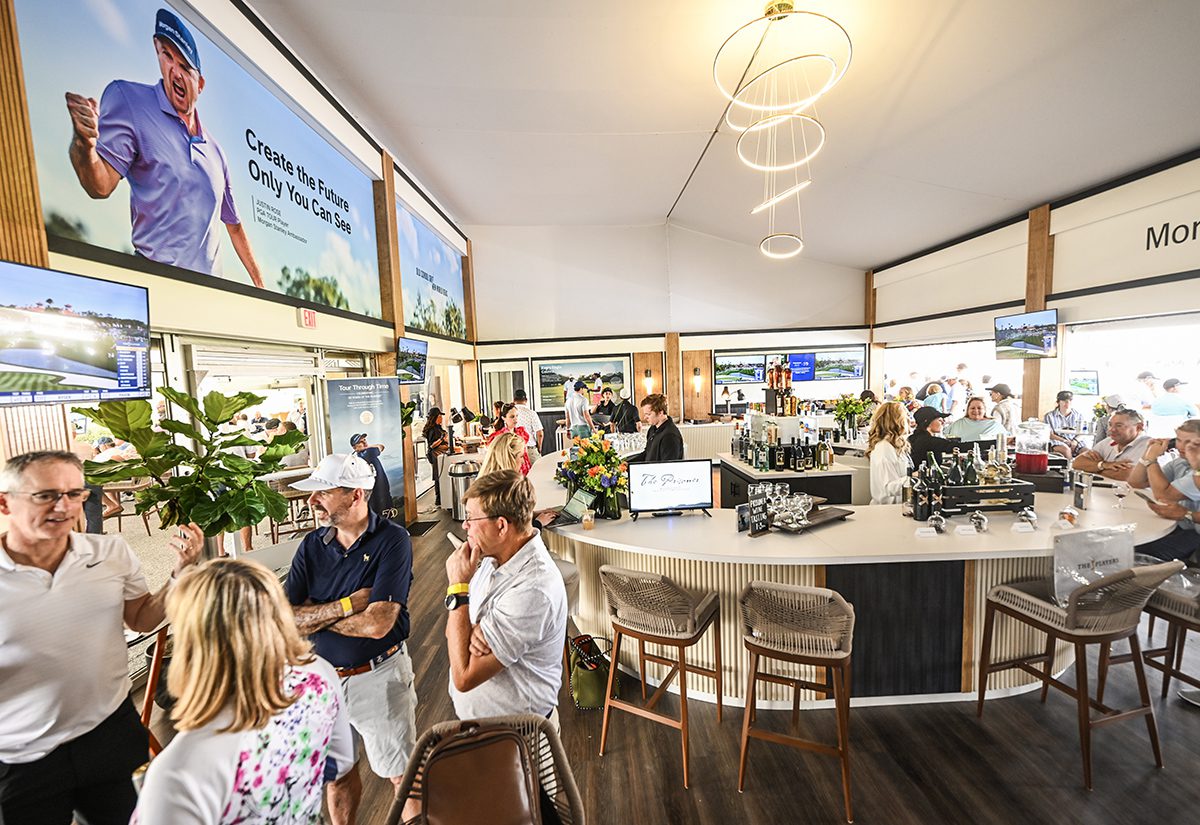 morgan stanley pga players championship interior lounge 2024