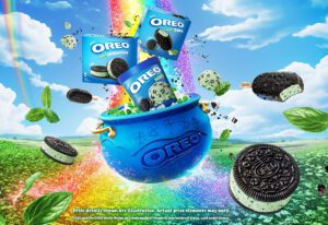 OREO_Mint_Frozen_Treats_st patrick's social contest 2024