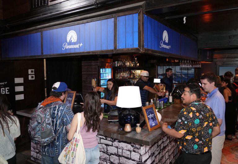 paramount live from sxsw 2024 bar