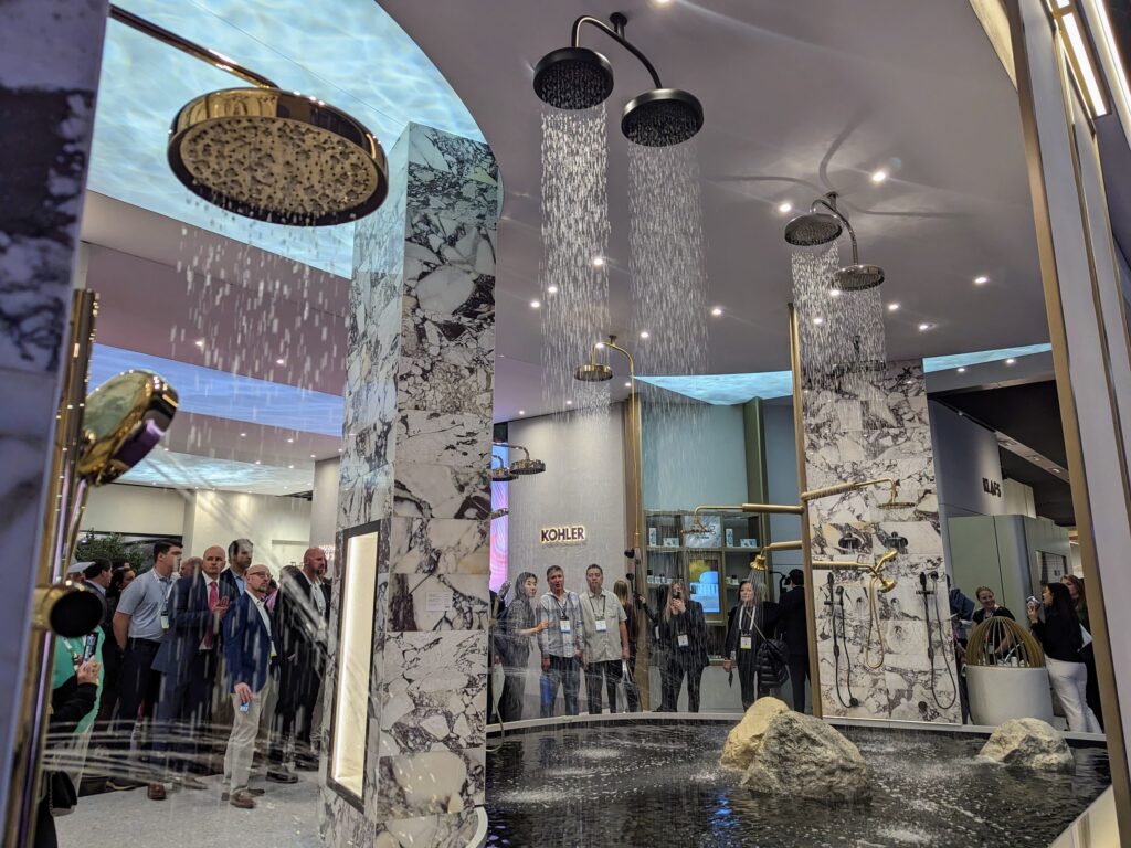 Kohler at KBIS 2024 Event Marketer