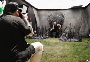 HBO Dragon_Coachella 2024_credit Kyle Goldberg_BFA_throne