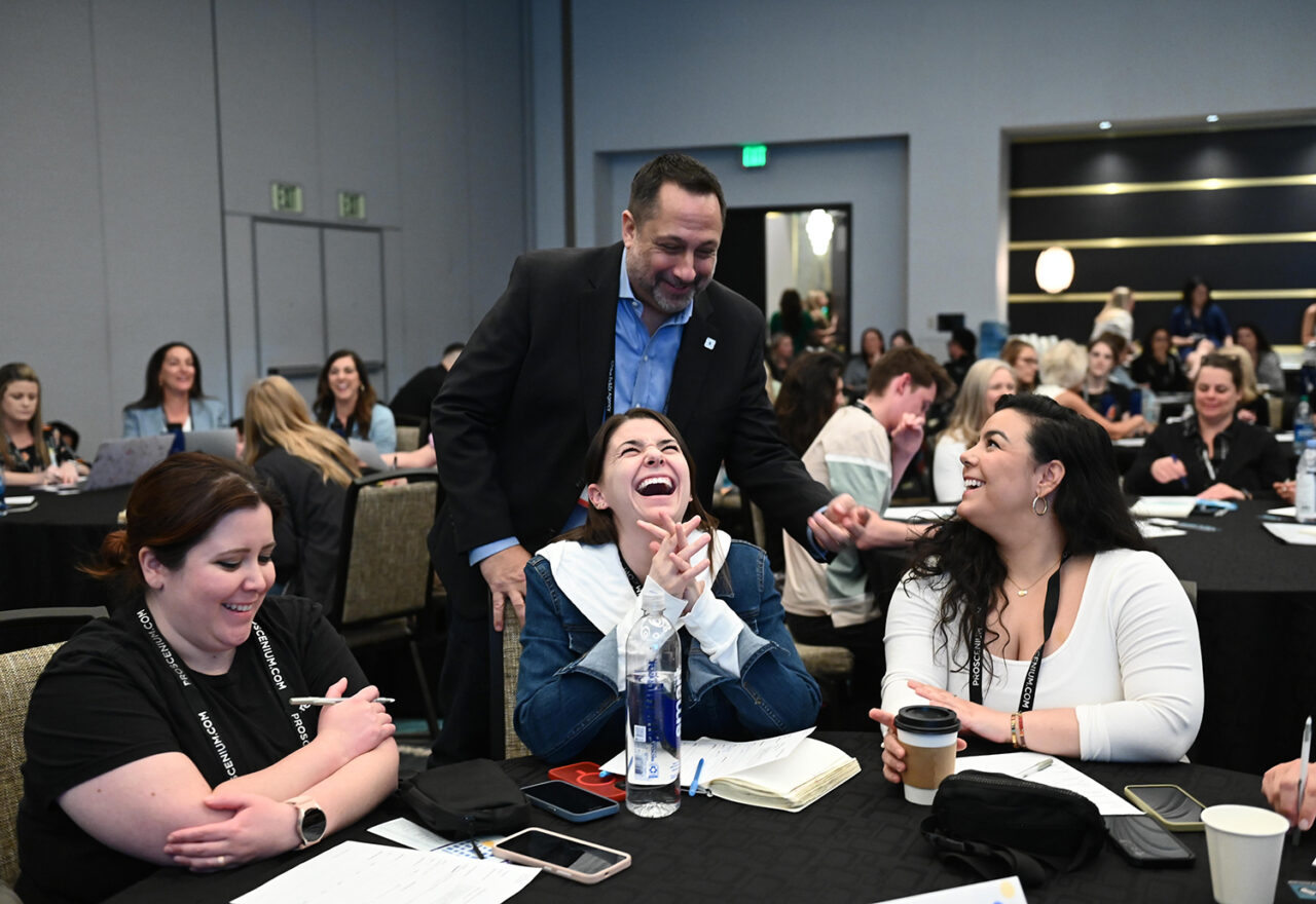 John Capano with workshop attendees