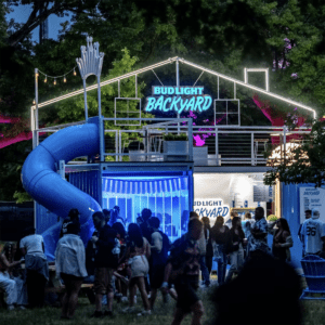 The Bud Light Backyard