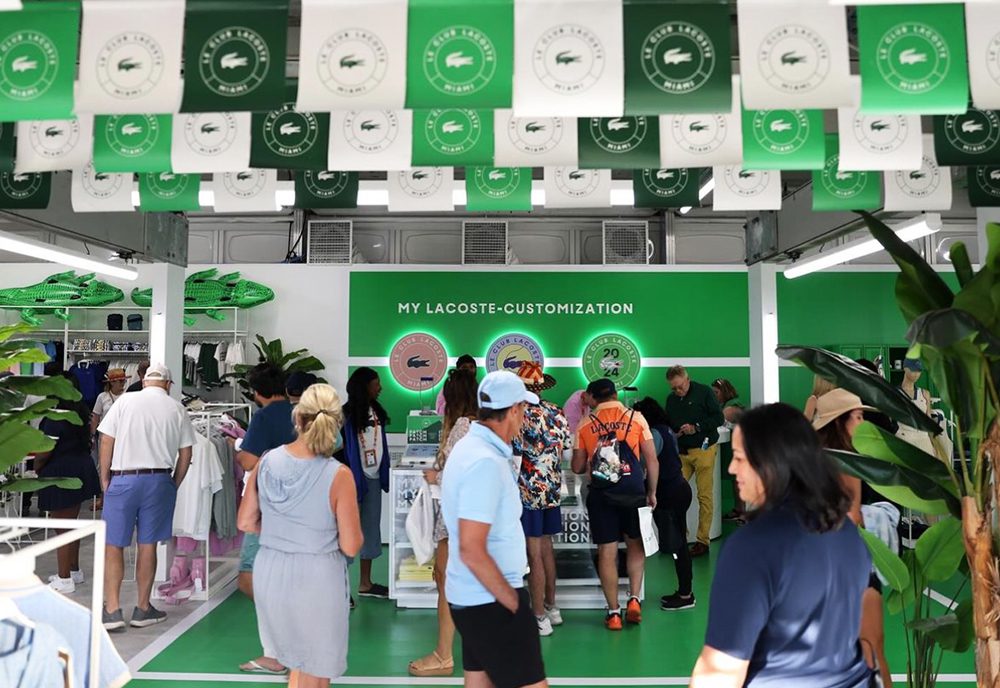 How Lacoste’s Miami Open Sponsorship Mixes Tradition with New Experiences – Event Marketer