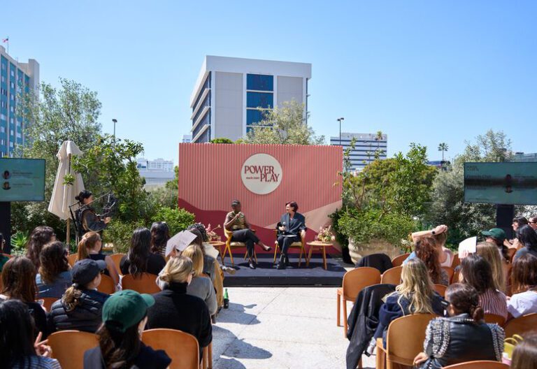 Marie Claire_Power Play summit_2024_panel stage