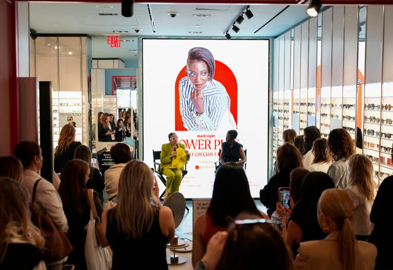 Marie Claire_Power Play summit_2024_sunglass hut panel
