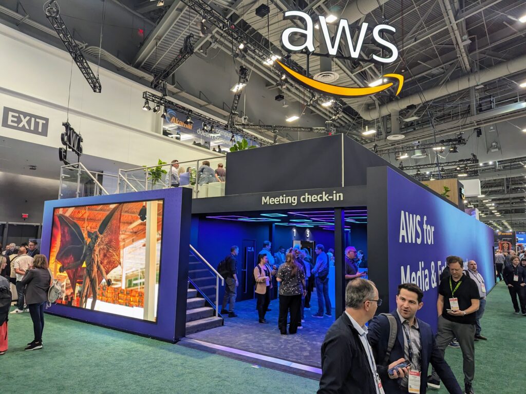 The NAB Show 2024 AWS