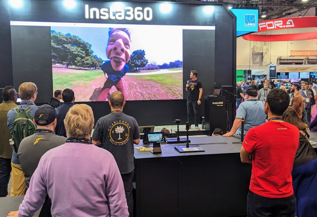 The NAB 2024 Show Insta360