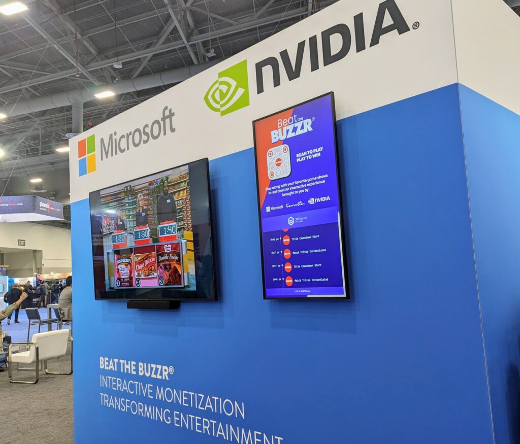 The NAB Show 2024 Microsoft NVIDIA