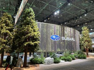 2024 New York International Auto Show subaru park