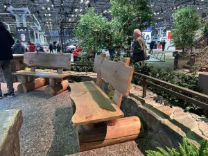 2024 New York International Auto Show subaru park seating