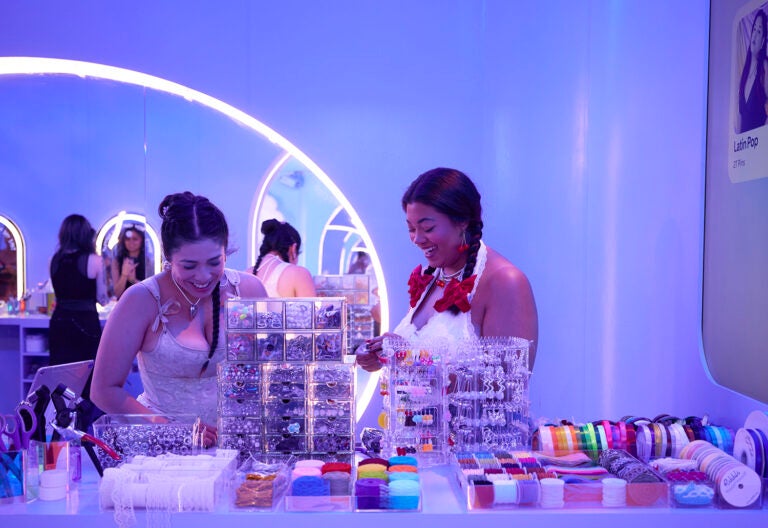Pinterest_Manifest Station_Coachella 2024_Credit Kelly Puleio_accessories