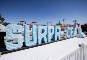 Smirnoff ICE_Coachella 2024 experiential marketing _BFA photos logo installation
