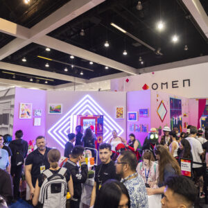 Omen by HP at Anime Expo 2023