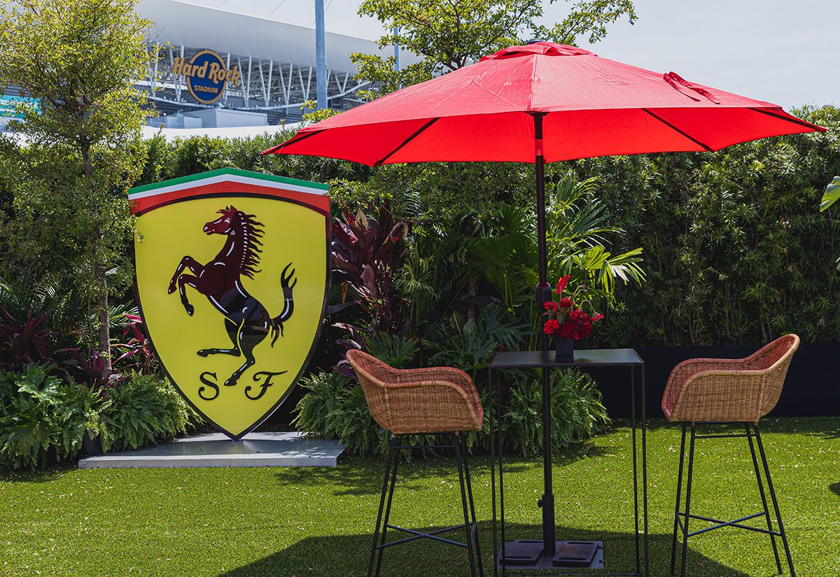 Casa Ferrari at F1 Miami Grand Prix