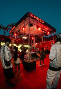 Hugo Garage at F1 Miami Grand Prix