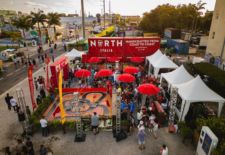 North Italia footprint at F1 Miami Grand Prix