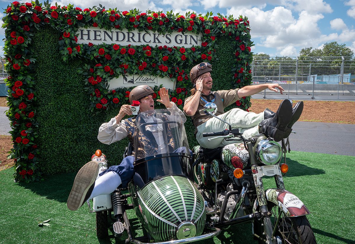 Hendrick’s Gin at Miami Grand Prix