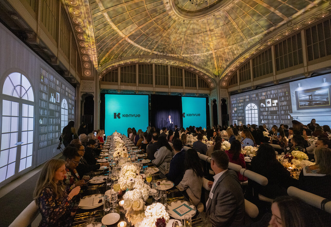 kenvue-ny public library 2024-dinner