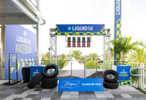 Liquid I.V. Race House activation at the Miami Grand Prix