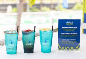 Liquid I.V. Drinks at the Miami Grand Prix