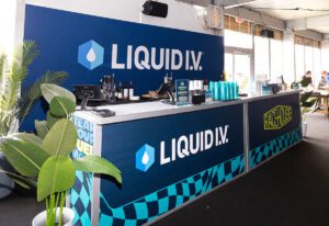 Liquid I.V. Race House activation at the Miami Grand Prix