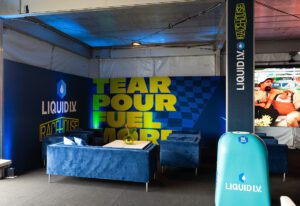 Liquid I.V. Race House activation at the Miami Grand Prix