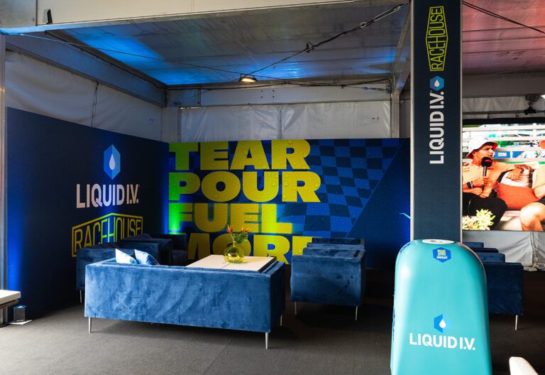 Liquid I.V. Race House activation at the Miami Grand Prix