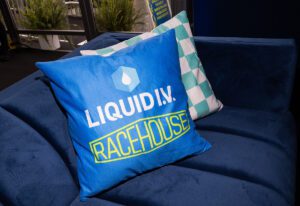 Liquid I.V. Race House activation at the Miami Grand Prix