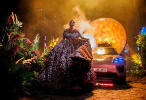 PORSCHE_MET_GALA_model_ The brief: electric gardens and Heineken's laundromatch