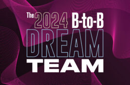 title-page- 2024 b2b-dream-team-graphic