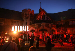 Universal Pictures_Abigail_Influencer Dinner_2024_house night