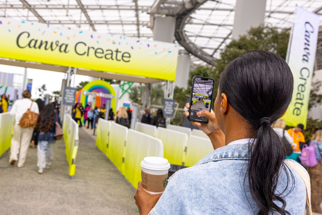 Canva Create 2024_1. Event Entrance
