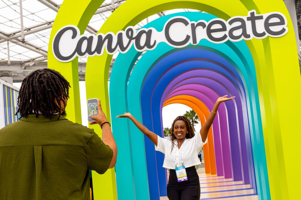 Canva Create 2024 The Evolution of an Internal Keynote