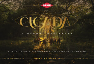 The Brief: A Cicada Symphony and Rosé for Days _orkinstra graphic _orkin 2024