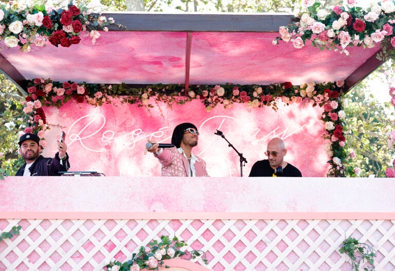 Rose Day Los Angeles 2024_dj booth