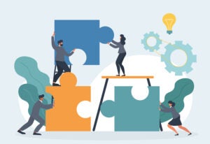 stock-agency-team-work-puzzle