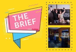 the brief graphic june 17 - ’80s Brats and the Wayne Enterprises Experience