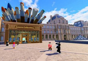 Visa_louvre-collectibles-popup Robolox 2024
